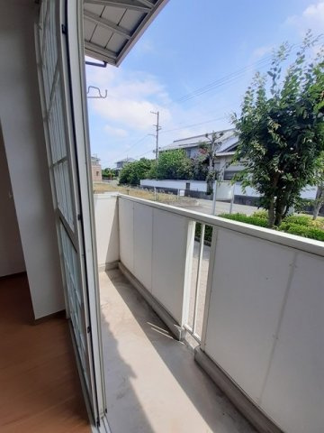 リファインド・Ｎ　Ⅰのバルコニー