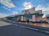 サンシャインサイドの周辺|ハローズ多肥店さんまで600m