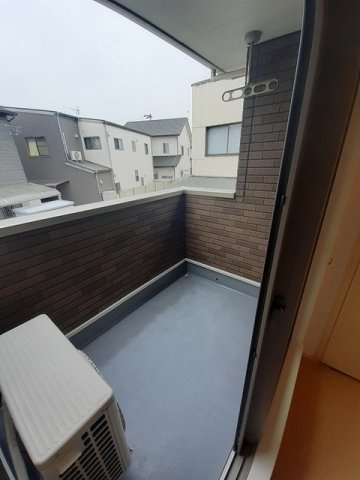 レンリⅡのバルコニー