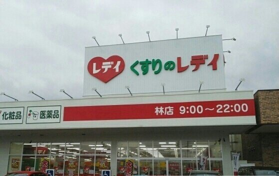レンリⅡの周辺|レディ薬局林店さんまで680m