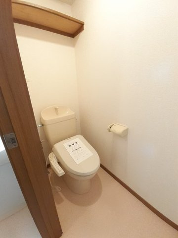 グリーンダイヤ村瀬　Ｂ棟のトイレ