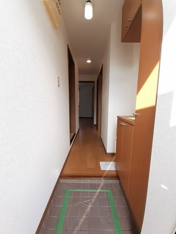 グリーンダイヤ村瀬　Ｂ棟の玄関