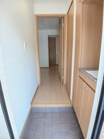 アルドーレ　Ⅰの玄関