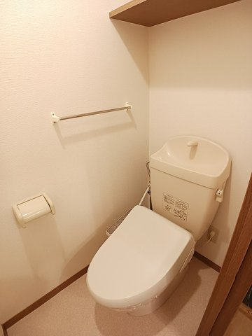 パークサイド今里のトイレ