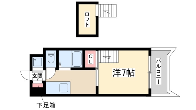 【間取り】 | FIVE TWO