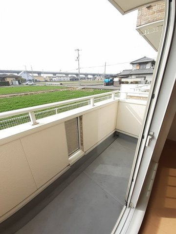レクサス　Ｅのバルコニー