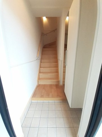 ルース　デラ　プレッソ　Ⅱの玄関