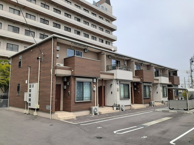 グレイス高松Ⅱの外観