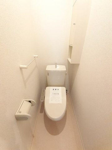 グレイス高松Ⅱのトイレ