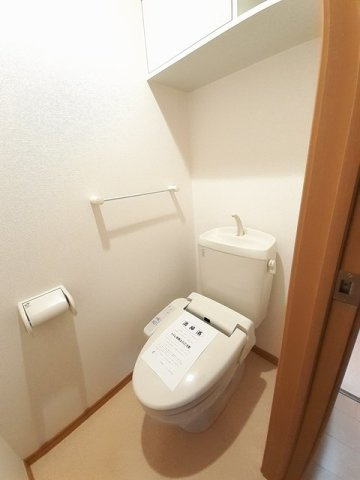サンリット悠のトイレ