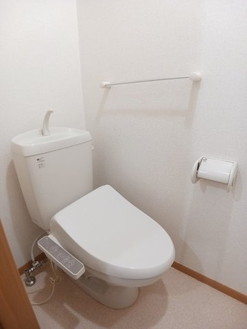 ヴィラ　なのはな　Ｃのトイレ