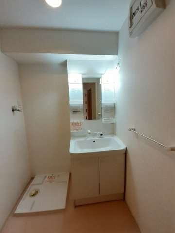 クラール元山Ｃの洗面所