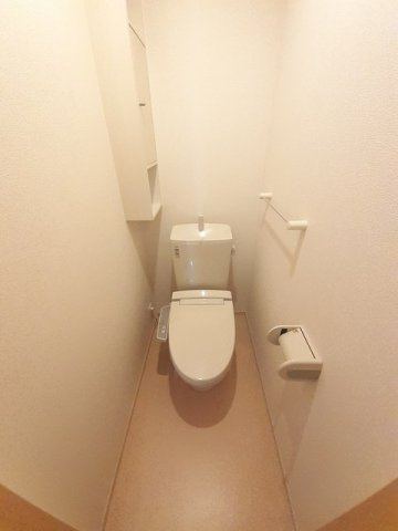 クラール元山Ｃのトイレ