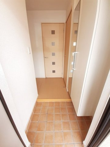 クラール元山Ｃの玄関