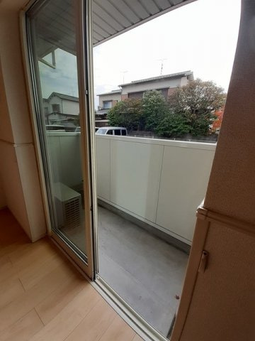 ウエストヴィレッジⅡのバルコニー