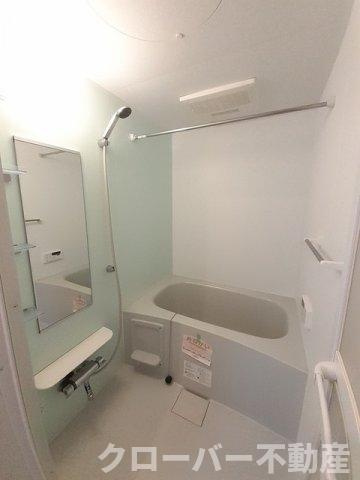 ウエストヴィレッジⅡの浴室