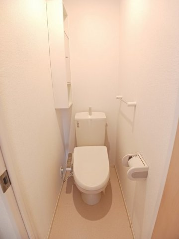 ウエストヴィレッジⅡのトイレ