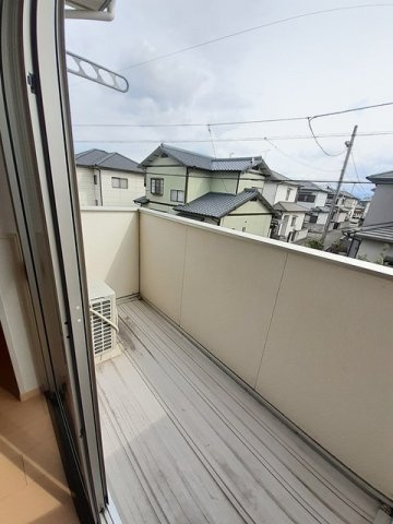 ルース　デラ　プレッソ　Ⅲのバルコニー