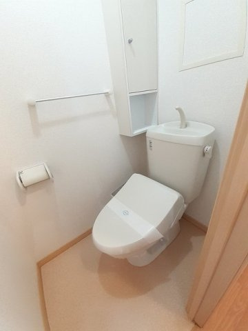 ルース　デラ　プレッソ　Ⅲのトイレ