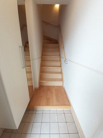 ルース　デラ　プレッソ　Ⅲの玄関