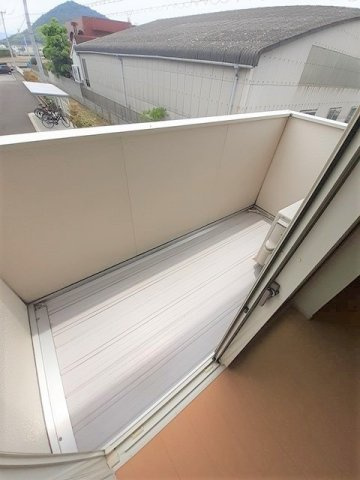 ルラーシュⅡのバルコニー
