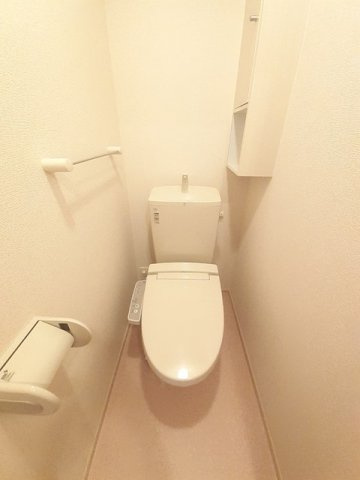 ルラーシュⅡのトイレ
