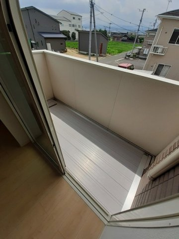 グランデ　カーサＨのバルコニー