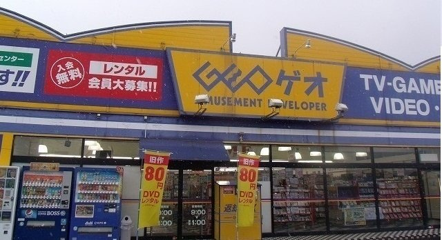 グランデ　カーサＨの周辺|ゲオ川島店さんまで900m