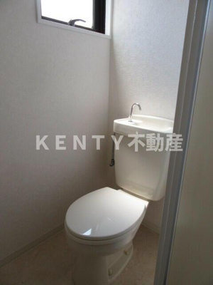 【トイレ】 | ＮＴビル | 清潔感のあるトイレです