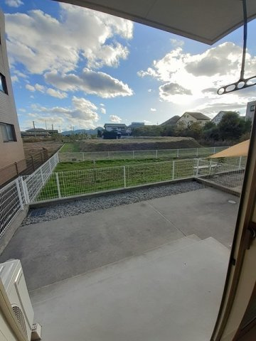 カーサ　フェリーチェＢの庭