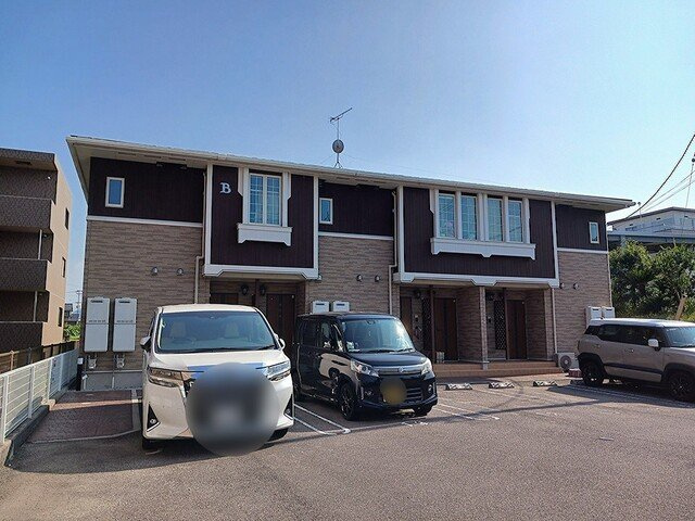 カーサ　フェリーチェＢの外観