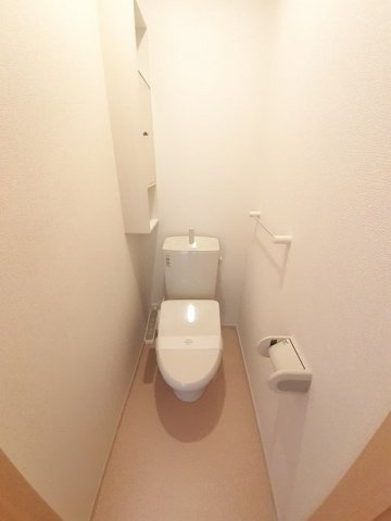 カーサ　フェリーチェＢのトイレ