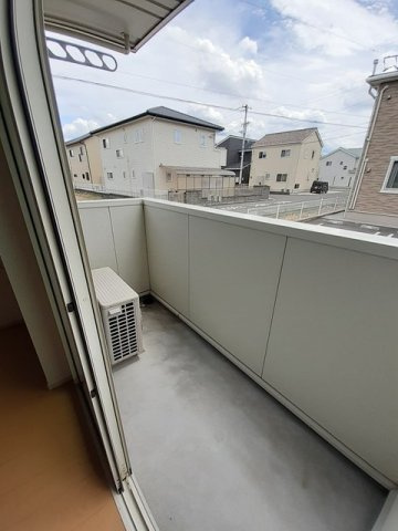 ラフォーレ　キャトルのバルコニー
