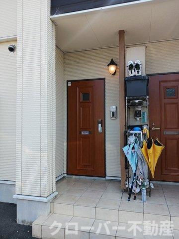 リバーサイド川島Ｂのエントランス