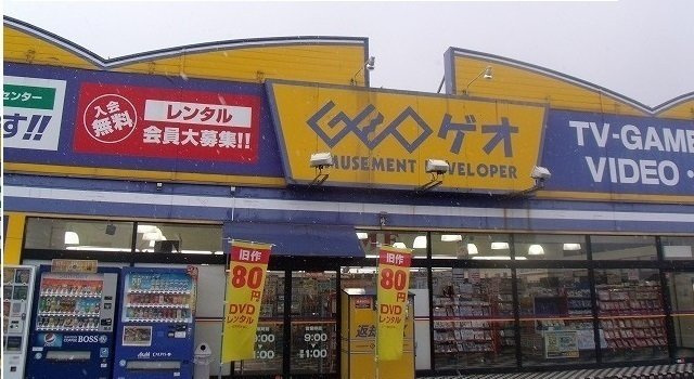 リバーサイド川島Ｂの周辺|ゲオ川島店さんまで1200m