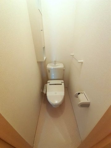 リバーサイド川島Ｂのトイレ