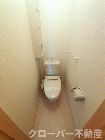 リバーサイド川島Ｂのトイレ