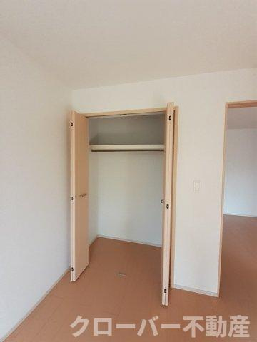 リバーサイド川島Ｂの収納