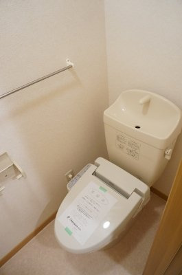 エルピーダＭ　Ａ棟のトイレ