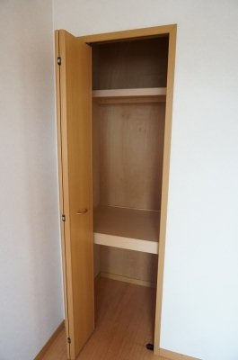 エルピーダＭ　Ａ棟のバルコニー