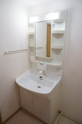 エルピーダＭ　Ａ棟の洗面所