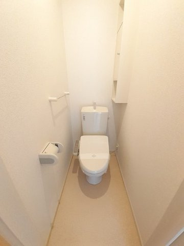 クレッセントＢのトイレ