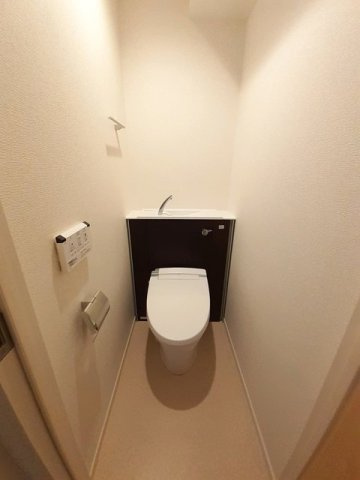 アルテミスコートのトイレ