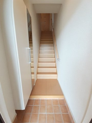 レンリⅠの玄関