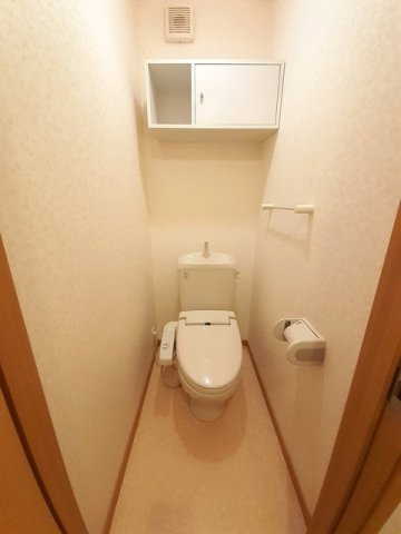 キートス・コティＢのトイレ