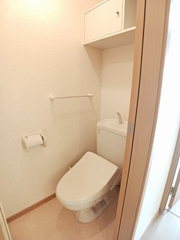れいけん元山のトイレ