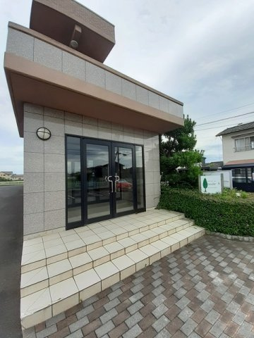 グランディール・Ｓのエントランス