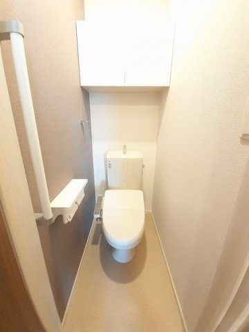 アメニティーハイツ川島Ⅵのトイレ