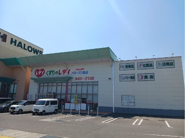 プリーズプレイスＢの周辺|くすりのレディハローズ六条店様まで950m