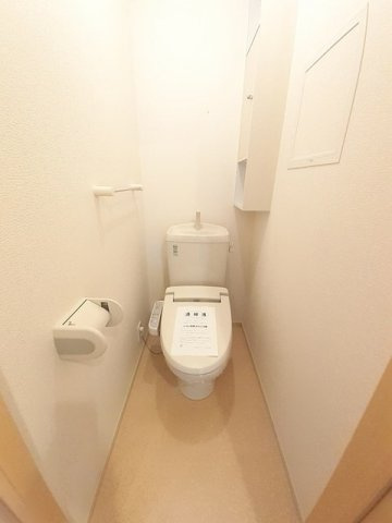 プリーズプレイスＢのトイレ